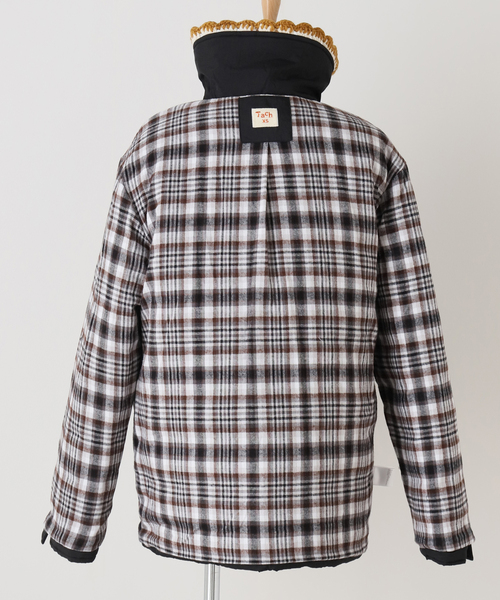 EDIT. FOR LULU（エディットフォールル）の「【Tach clothing/タック クロージング】Blossom quilted jacket（その他アウター・レディース・アイボリー/ブラック・X-SMALL）」の15枚目の写真