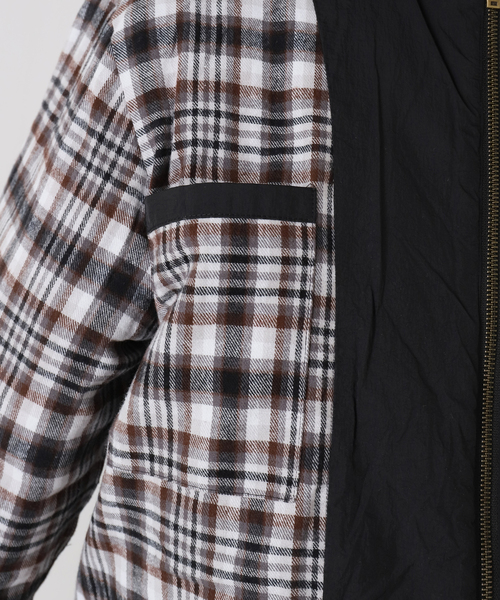 EDIT. FOR LULU（エディットフォールル）の「【Tach clothing/タック クロージング】Blossom quilted jacket（その他アウター・レディース・アイボリー/ブラック・X-SMALL）」の12枚目の写真