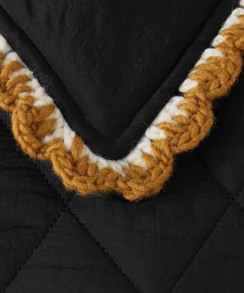 EDIT. FOR LULU（エディットフォールル）の「【Tach clothing/タック クロージング】Blossom quilted jacket（その他アウター・レディース・アイボリー/ブラック・X-SMALL）」の19枚目の写真