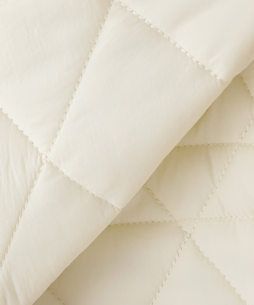 EDIT. FOR LULU（エディットフォールル）の「【Tach clothing/タック クロージング】Blossom quilted jacket（その他アウター・レディース・アイボリー/ブラック・X-SMALL）」の20枚目の写真