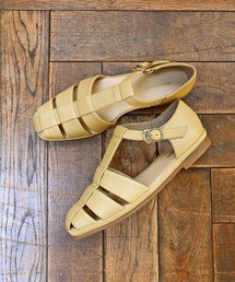 MODE KAORI（モードカオリ）の「【本革】プラットグルカサンダル/6708（サンダル）」