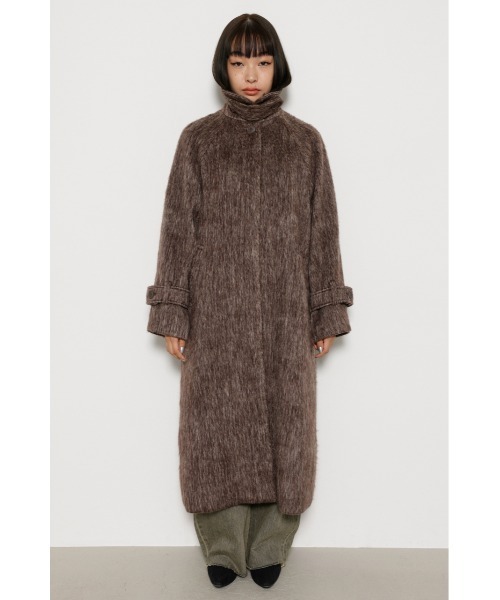 LAGUA GEM（ラグアジェム）の「MELANGE BRUSHED コート