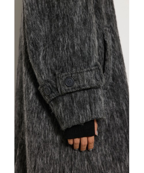 LAGUA GEM（ラグアジェム）の「MELANGE BRUSHED コート