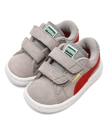 PUMA | スウェード 2ストラップ キッズ (KIDS)(スニーカー)