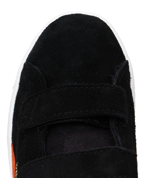 PUMA(プーマ)の「スウェード 2ストラップ キッズ (KIDS)(スニーカー・キッズ・ピンク/ブラック/グレー・17.0cm/19.0cm/13cm/16.0cm/14cm/15.0cm/20.0cm/12cm/21.0cm/18.0cm)」の7枚目の写真