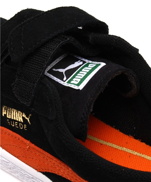 PUMA(プーマ)の「スウェード 2ストラップ キッズ (KIDS)(スニーカー・キッズ・ピンク/ブラック/グレー・17.0cm/19.0cm/13cm/16.0cm/14cm/15.0cm/20.0cm/12cm/21.0cm/18.0cm)」の10枚目の写真