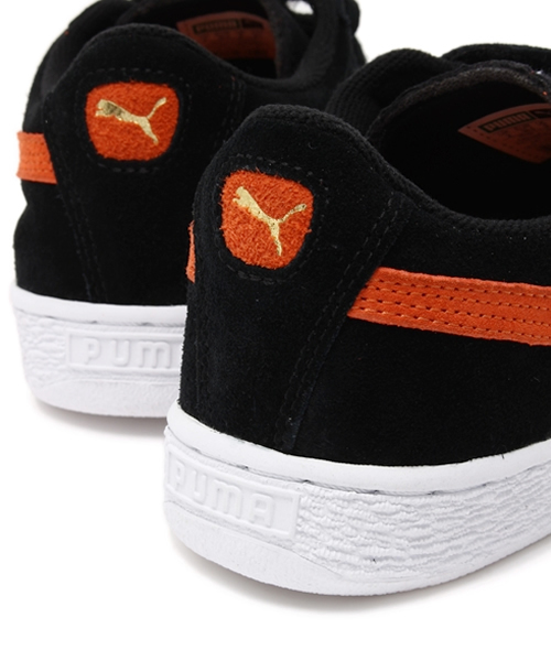 PUMA(プーマ)の「スウェード 2ストラップ キッズ (KIDS)(スニーカー・キッズ・ピンク/ブラック/グレー・17.0cm/19.0cm/13cm/16.0cm/14cm/15.0cm/20.0cm/12cm/21.0cm/18.0cm)」の12枚目の写真