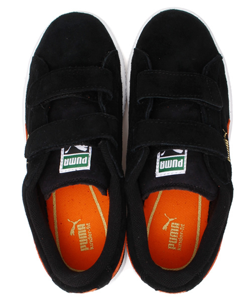 PUMA(プーマ)の「スウェード 2ストラップ キッズ (KIDS)(スニーカー・キッズ・ピンク/ブラック/グレー・17.0cm/19.0cm/13cm/16.0cm/14cm/15.0cm/20.0cm/12cm/21.0cm/18.0cm)」の13枚目の写真