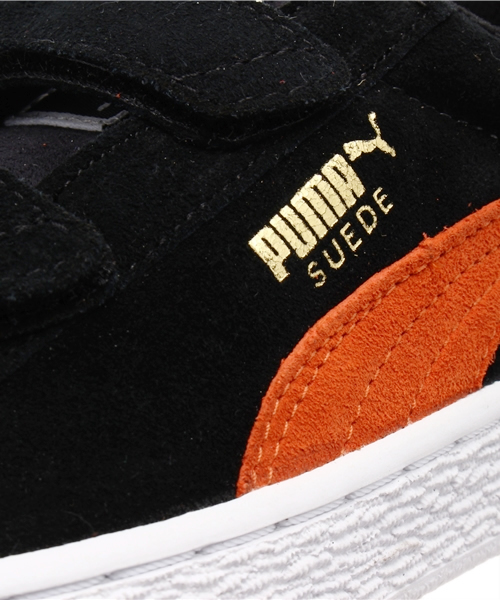 PUMA(プーマ)の「スウェード 2ストラップ キッズ (KIDS)(スニーカー・キッズ・ピンク/ブラック/グレー・17.0cm/19.0cm/13cm/16.0cm/14cm/15.0cm/20.0cm/12cm/21.0cm/18.0cm)」の14枚目の写真