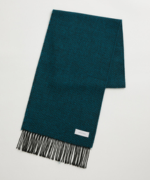 イタリア製 ヘリンボーン マフラー / ユニセックス