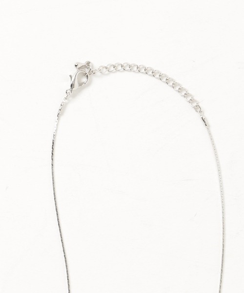 Three Four Time(スリーフォータイム)の「パール×ロンデルネックレス【結婚式/パーティ/フォーマル/デイリー】(ネックレス・レディース・シルバー/ゴールド・FREE)」の8枚目の写真