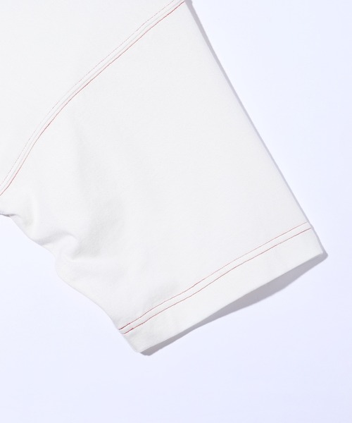 MILKFED.(ミルクフェド)の「CROPPED TOP(Tシャツ/カットソー・レディース・ホワイト/ライトブルー/ネイビー・ONE SIZE)」の12枚目の写真