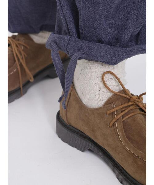 Samansa Mos2(サマンサ モスモス)の「【帯電防止】ベロアライクカーゴパンツ(カーゴパンツ・レディース・ネイビー/カーキ/キナリ・F)」の8枚目の写真