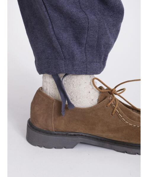 Samansa Mos2(サマンサ モスモス)の「【帯電防止】ベロアライクカーゴパンツ(カーゴパンツ・レディース・ネイビー/カーキ/キナリ・F)」の9枚目の写真