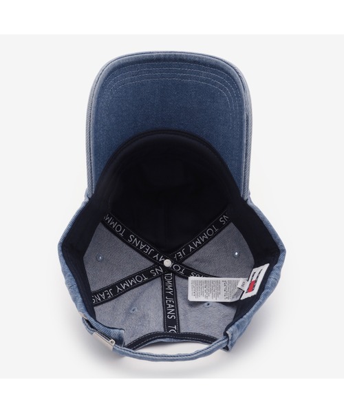 tommy jeans（トミー ジーンズ）の「モダンパッチデニムキャップ