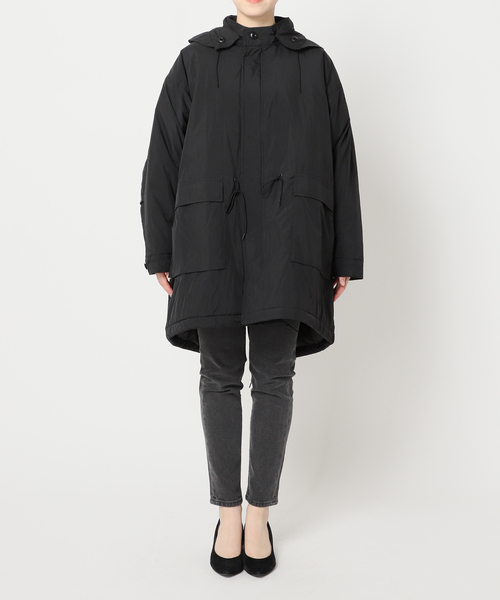 JOURNAL STANDARD relume（ジャーナルスタンダード　レリューム）の「モッズコート（モッズコート・レディース・ブラック/カーキ・FREE）」の12枚目の写真