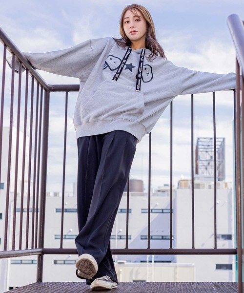 セール】[ROUXDI PERFE ルゥディパフィー]フロントベーマークロゴ紐