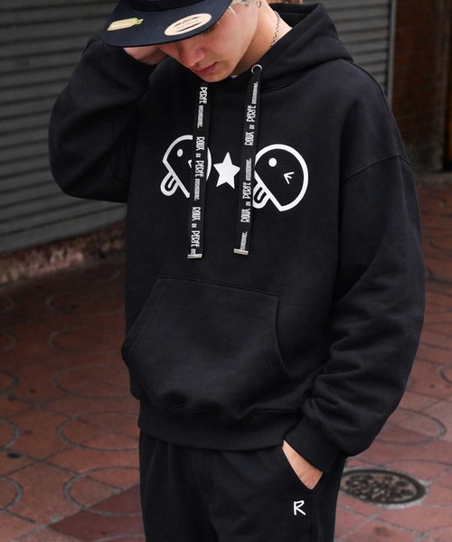 セール】[ROUXDI PERFE ルゥディパフィー]フロントベーマークロゴ紐