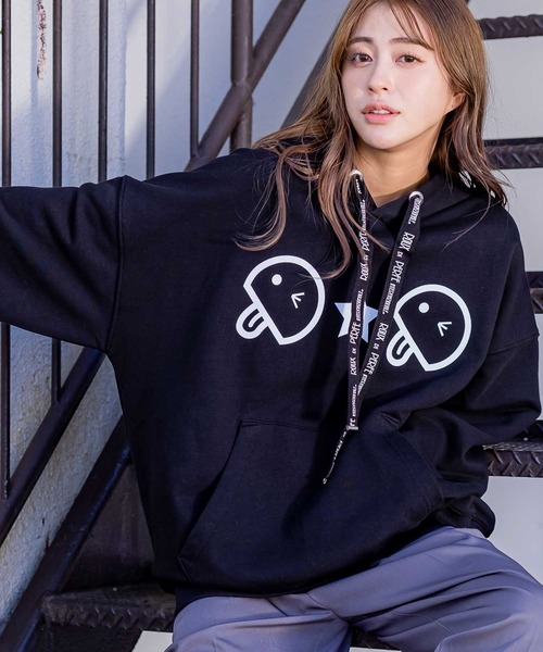 セール】[ROUXDI PERFE ルゥディパフィー]フロントベーマークロゴ紐