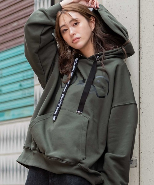 セール】[ROUXDI PERFE ルゥディパフィー]フロントベーマークロゴ紐