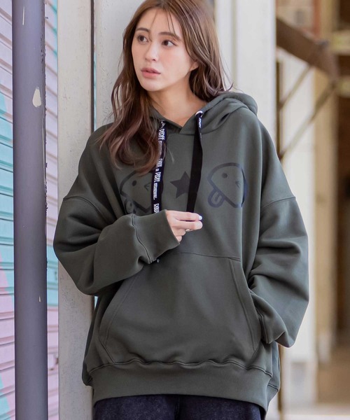 セール】[ROUXDI PERFE ルゥディパフィー]フロントベーマークロゴ紐