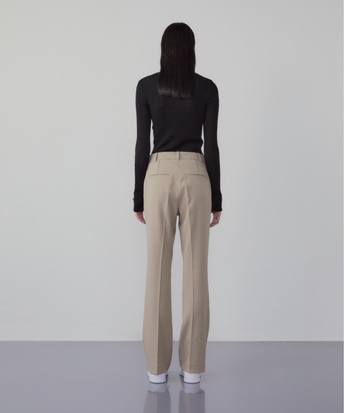 InstantFunk(インスタントファンク)の「INSTANTFUNK/インスタントファンク Roll-neck cashmere-blend sweater セーター タートルネック ニット(ニット/セーター・レディース・アイボリー/ブラック/ブルー・FREE)」の14枚目の写真