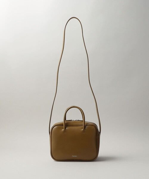 YAHKI（ヤーキ）の「＜YAHKI＞SOFT W FACEYH-608（ショルダーバッグ・レディース・ブラック/オリーブ・FREE）」の2枚目の写真
