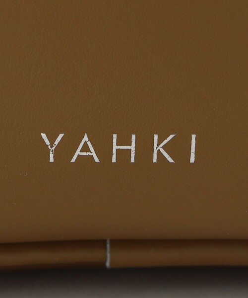 YAHKI（ヤーキ）の「＜YAHKI＞SOFT W FACEYH-608（ショルダーバッグ・レディース・ブラック/オリーブ・FREE）」の12枚目の写真