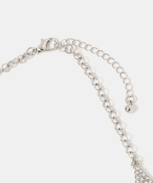 FOREVER 21(フォーエバー トゥエンティーワン)の「3連スターチョーカー(チョーカー・レディース・シルバー・FREE)」の3枚目の写真