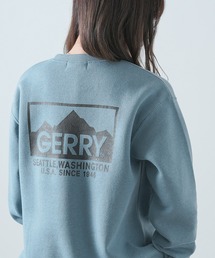 GERRY | 【GERRY】別注 ボックスロゴプリント 裏起毛 スウェット トレーナー(スウェット)