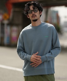 GERRY（ジェリー）の「【GERRY】別注 ボックスロゴプリント 裏起毛 スウェット トレーナー（スウェット）」