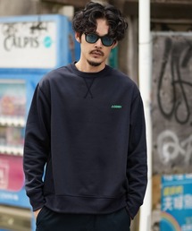 GERRY（ジェリー）の「【GERRY】別注 ボックスロゴプリント 裏起毛 スウェット トレーナー（スウェット）」