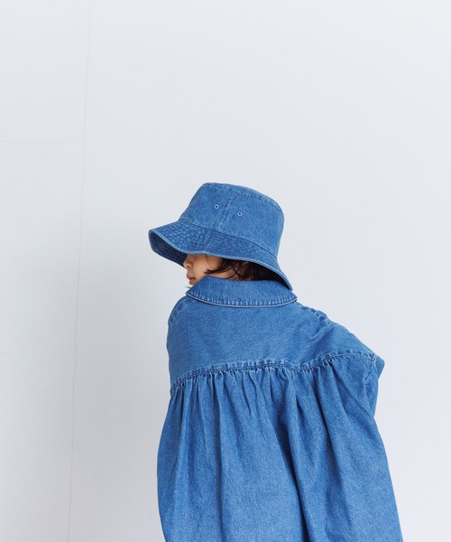 LOWRYS FARM（ローリーズファーム）の「デニムスキッパーシャツワンピース　 995363（ワンピース・キッズ・ブルー・130cm/140cm/120cm/110cm/150cm）」の7枚目の写真