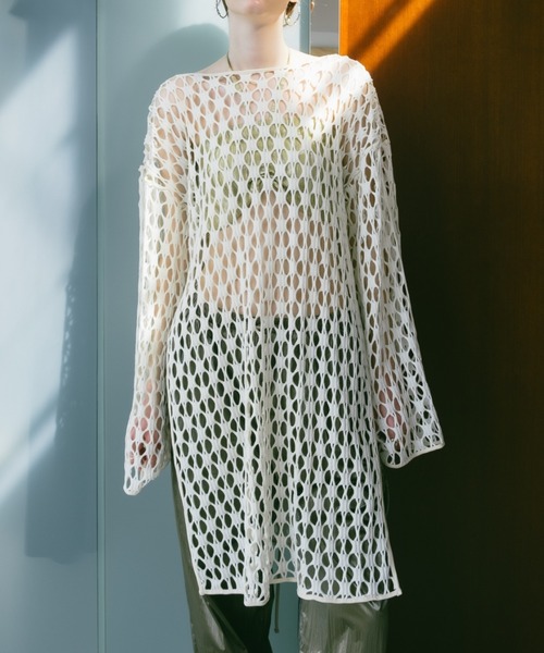 sahara（サハラ）の「2way Mesh Over Top/2wayメッシュオーバー