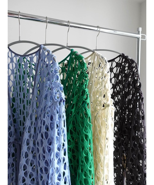 sahara（サハラ）の「2way Mesh Over Top/2wayメッシュオーバートップ  