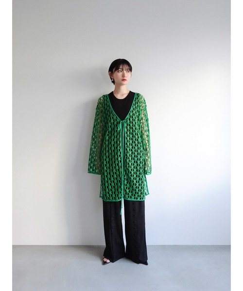 2WAY BOLERO MESH TOP「セットアップ着用可能」 / 2WAYボレロメッシュトップ レディース 2WAY BOLERO MESH TOP【セットアップ着用可能】 / 2WAYボレロ