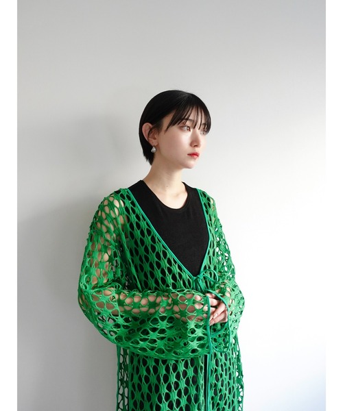 sahara（サハラ）の「2way Mesh Over Top/2wayメッシュオーバートップ  