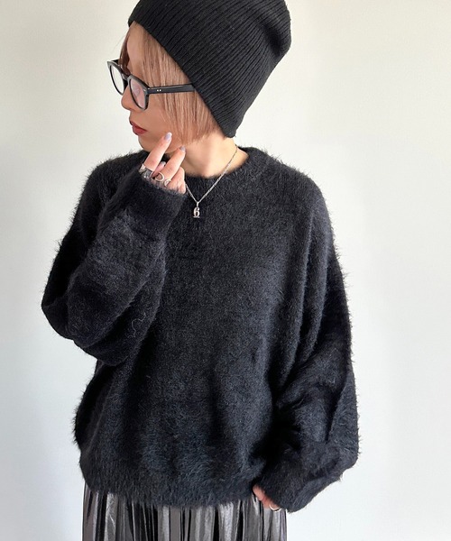 セール】アソートシャギーニット【ZOZOTOWN限定アイテム】（ニット