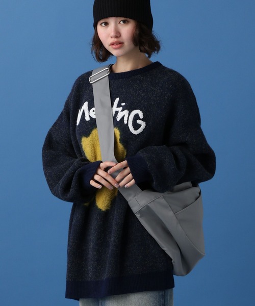 PBLIM(ページボーイリム)の「PBLIM/ナイロンニュースペーパー(ショルダーバッグ・レディース・ブラック/グレー/レッド・FREE)」の7枚目の写真