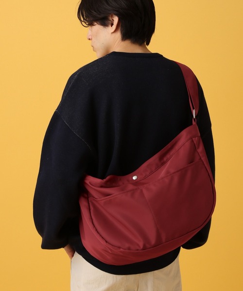 PBLIM(ページボーイリム)の「PBLIM/ナイロンニュースペーパー(ショルダーバッグ・レディース・ブラック/グレー/レッド・FREE)」の9枚目の写真