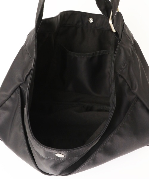 PBLIM(ページボーイリム)の「PBLIM/ナイロンニュースペーパー(ショルダーバッグ・レディース・ブラック/グレー/レッド・FREE)」の17枚目の写真