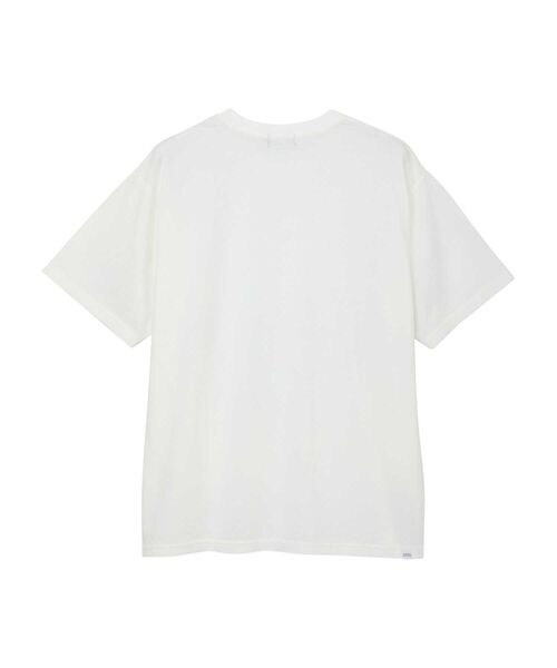 HYSTERIC GLAMOUR（ヒステリックグラマー）の「KISSIN’HYSTERIC Tシャツ（Tシャツ/カットソー・メンズ・ブラック/ホワイト/ブラウン・SMALL/MEDIUM/LARGE/X-LARGE）」の4枚目の写真