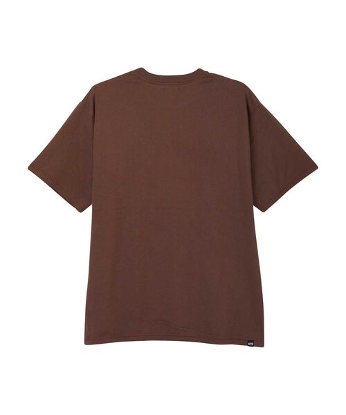 HYSTERIC GLAMOUR（ヒステリックグラマー）の「KISSIN’HYSTERIC Tシャツ（Tシャツ/カットソー・メンズ・ブラック/ホワイト/ブラウン・SMALL/MEDIUM/LARGE/X-LARGE）」の5枚目の写真