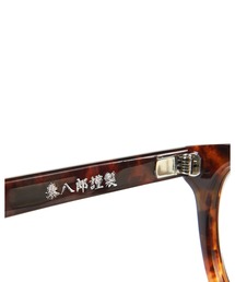 泰八郎謹製 uniform experiment メガネ　伊達眼鏡 uniform experiment × 泰八郎謹製 23SS コラボ メガネ - メルカリ