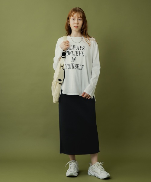 story.（ストーリー）の「story. ポーチチャーム付ナイロンバッグ（トートバッグ・レディース・ホワイト/ブラック/ミント・FREE）」の11枚目の写真