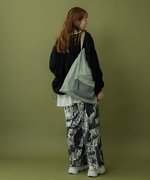 story.（ストーリー）の「story. ポーチチャーム付ナイロンバッグ（トートバッグ・レディース・ホワイト/ブラック/ミント・FREE）」の18枚目の写真