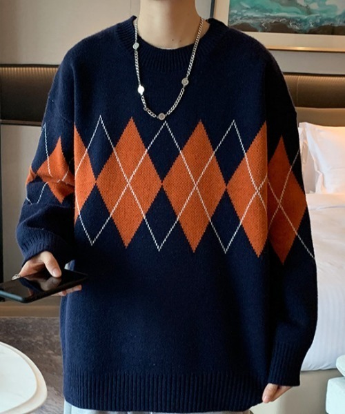 REBALANCE（リバランス）の「メンズニット_ビッグシルエット（ニット/セーター・メンズ・B/A・SMALL/LARGE/MEDIUM）」の11枚目の写真