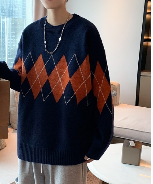 REBALANCE（リバランス）の「メンズニット_ビッグシルエット（ニット/セーター・メンズ・B/A・SMALL/LARGE/MEDIUM）」の12枚目の写真