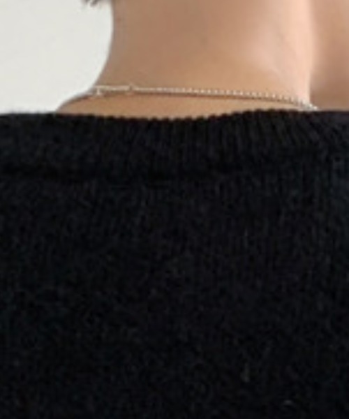 REBALANCE（リバランス）の「メンズニット_ビッグシルエット（ニット/セーター・メンズ・B/A・SMALL/LARGE/MEDIUM）」の18枚目の写真