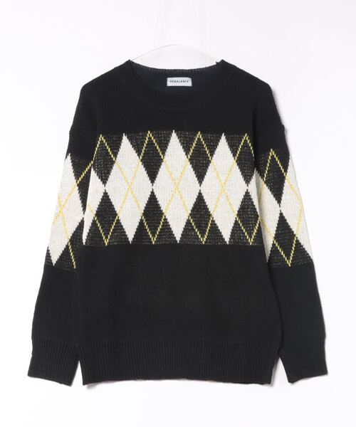REBALANCE（リバランス）の「メンズニット_ビッグシルエット（ニット/セーター・メンズ・B/A・SMALL/LARGE/MEDIUM）」の22枚目の写真